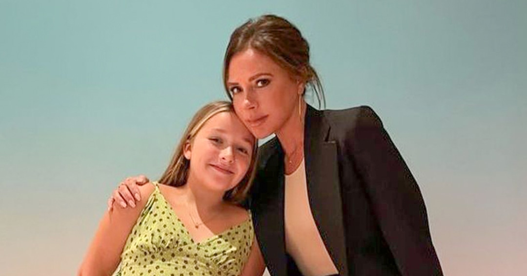 Victoria Beckham Is Involved for Daughter Harper to Be a part of Social Media Victoria Beckham Is Involved for Daughter Harper to Be a part of Social Media